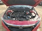 2018 Honda Accord Sport Красный vin: 1HGCV1F38JA217735