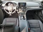 2018 Honda Accord Sport Красный vin: 1HGCV1F38JA217735