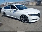 2020 Honda Accord Sport White vin: 1HGCV1F38LA031597