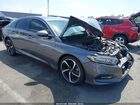 2020 Honda Accord Sport Gray vin: 1HGCV1F39LA050580