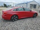 2018 Honda Accord Sport Red vin: 1HGCV1F3XJA073699 2018 Honda Accord Sport Red vin: 1HGCV1F3XJA073699