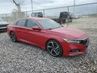 2018 Honda Accord Sport Red vin: 1HGCV1F3XJA073699 2018 Honda Accord Sport Red vin: 1HGCV1F3XJA073699
