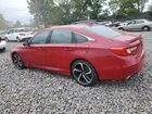 2018 Honda Accord Sport Red vin: 1HGCV1F3XJA073699 2018 Honda Accord Sport Red vin: 1HGCV1F3XJA073699