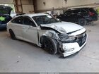 2020 Honda Accord Sport White vin: 1HGCV1F3XLA087721