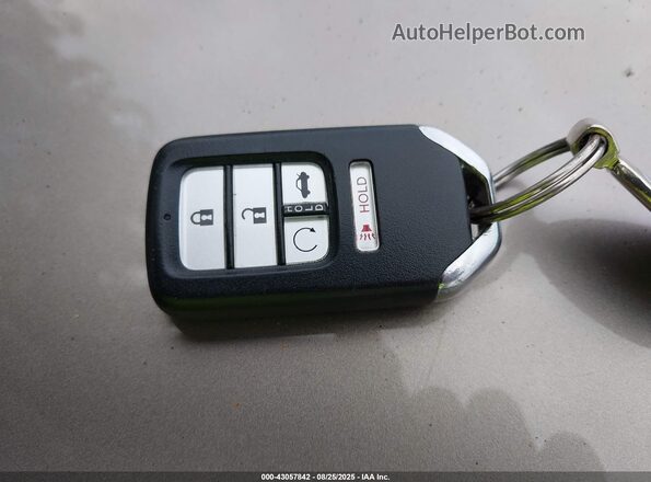1HGCV1F46JA021480 2018 HONDA ACCORD Gray Вид панелі приладів
