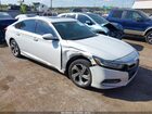2020 Honda Accord Ex White vin: 1HGCV1F48LA142899
