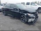 2022 Honda Accord Sport Special Edition Черный vin: 1HGCV1F48NA029053