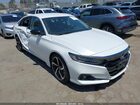 2021 Honda Accord Sport Special Edition White vin: 1HGCV1F4XMA075093