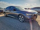 2018 Honda Accord Exl Угольный vin: 1HGCV1F52JA111671