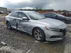 2018 Honda Accord Exl Silver vin: 1HGCV1F52JA181090