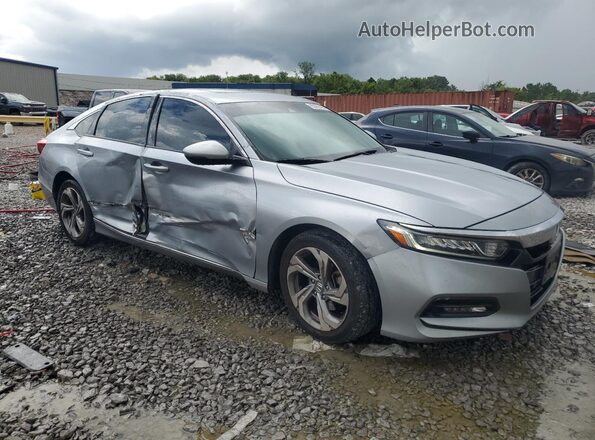 1HGCV1F52JA181090 2018 HONDA ACCORD Silver Առջևի աջ
