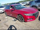 2018 Honda Accord Ex-l Red vin: 1HGCV1F52JA210264