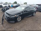 2018 Honda Accord Ex-l Черный vin: 1HGCV1F54JA156885