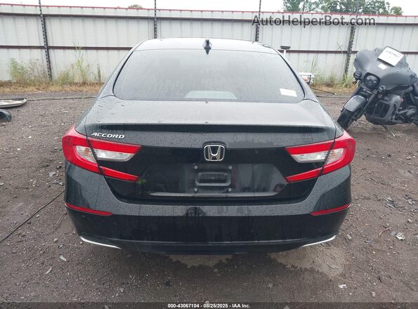 1HGCV1F54JA156885 2018 HONDA ACCORD Черный 