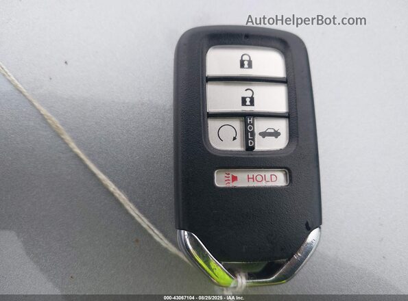 1HGCV1F54JA156885 2018 HONDA ACCORD Черный Вид панели приборов