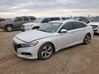 2018 Honda Accord Exl Белый vin: 1HGCV1F57JA068767