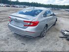 2018 Honda Accord Ex-l Серебряный vin: 1HGCV1F57JA086766
