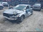 2018 Honda Accord Ex-l Серебряный vin: 1HGCV1F57JA086766