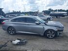 2018 Honda Accord Ex-l Серебряный vin: 1HGCV1F57JA086766