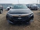 2018 Honda Accord Exl Черный vin: 1HGCV1F58JA137465