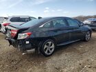 2018 Honda Accord Exl Черный vin: 1HGCV1F58JA137465