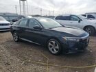 2018 Honda Accord Exl Черный vin: 1HGCV1F58JA137465