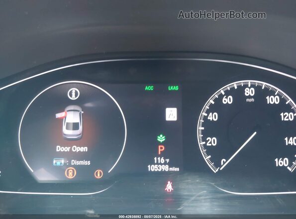 1HGCV1F94JA168554 2018 HONDA ACCORD Gray Vista de los asientos traseros