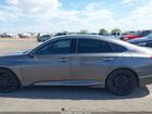 2018 Honda Accord Touring Gray vin: 1HGCV1F94JA168554 2018 Honda Accord Touring Gray vin: 1HGCV1F94JA168554