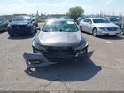 2018 Honda Accord Touring Gray vin: 1HGCV1F94JA168554 2018 Honda Accord Touring Gray vin: 1HGCV1F94JA168554