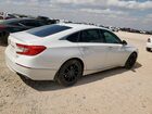 2018 Honda Accord Touring   Белый vin: 1HGCV1F96JA215700
