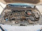 2018 Honda Accord Touring   Белый vin: 1HGCV1F96JA215700