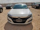 2018 Honda Accord Touring   Белый vin: 1HGCV1F96JA215700