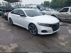 2021 Honda Accord Sport 2.0t White vin: 1HGCV2F31MA016978