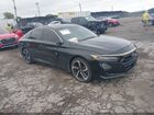 2021 Honda Accord Sport 2.0t Black vin: 1HGCV2F37MA009159