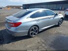 2018 Honda Accord Sport 2.0t Silver vin: 1HGCV2F39JA052249