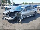 2018 Honda Accord Sport 2.0t Silver vin: 1HGCV2F39JA052249
