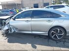 2018 Honda Accord Sport 2.0t Silver vin: 1HGCV2F39JA052249