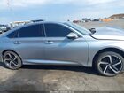 2018 Honda Accord Sport 2.0t Silver vin: 1HGCV2F39JA052249