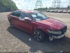 2018 Honda Accord Ex-l 2.0t Burgundy vin: 1HGCV2F57JA018585