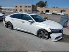 2018 Honda Accord Touring 2.0t White vin: 1HGCV2F96JA003899
