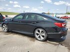 2018 Honda Accord Touring Black vin: 1HGCV2F96JA023666