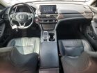 2018 Honda Accord Touring Black vin: 1HGCV2F96JA023666