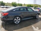 2018 Honda Accord Touring Black vin: 1HGCV2F96JA023666