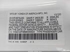 2021 Honda Accord Touring White vin: 1HGCV2F98MA000023