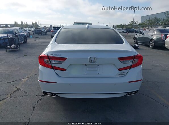 1HGCV2F98MA000023 2021 HONDA ACCORD White 