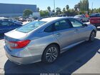 2019 Honda Accord Hybrid   Silver vin: 1HGCV3F17KA000334