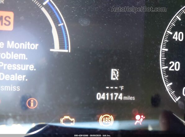 1HGCV3F17KA000334 2019 HONDA ACCORD HYBRID Silver Vista interior de 360 grados