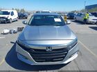 2019 Honda Accord Hybrid   Silver vin: 1HGCV3F17KA000334