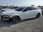 2022 Honda Accord Hybrid Sport White vin: 1HGCV3F25NA017906