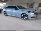 2022 Honda Accord Hybrid Sport Gray vin: 1HGCV3F25NA039243